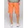 Camp David Cargoshorts CAMP DAVID, Herren, Gr. L, Normalgrößen, orange, Web, Material: 100% Baumwolle, unifarben, regular fit knielang, Hosen, aus Baumwolle