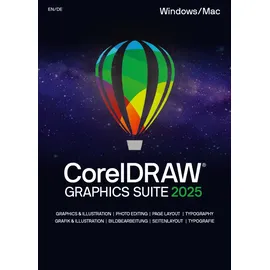 Corel CorelDRAW Graphics Suite 2025 1 Benutzer