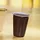 Papstar Thermo-Automatenbecher 0,18 l Ø 7,03 cm 100 St. Braun/Weiss