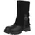 Ital-Design Stiefel Damen Schwarz 37