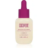 Coco & Eve Sunny Honey Bronzing Face Drops Dark Tan 30 ml