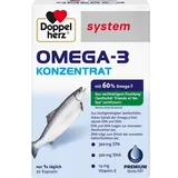 Doppelherz System Omega-3 Konzentrat Kapseln