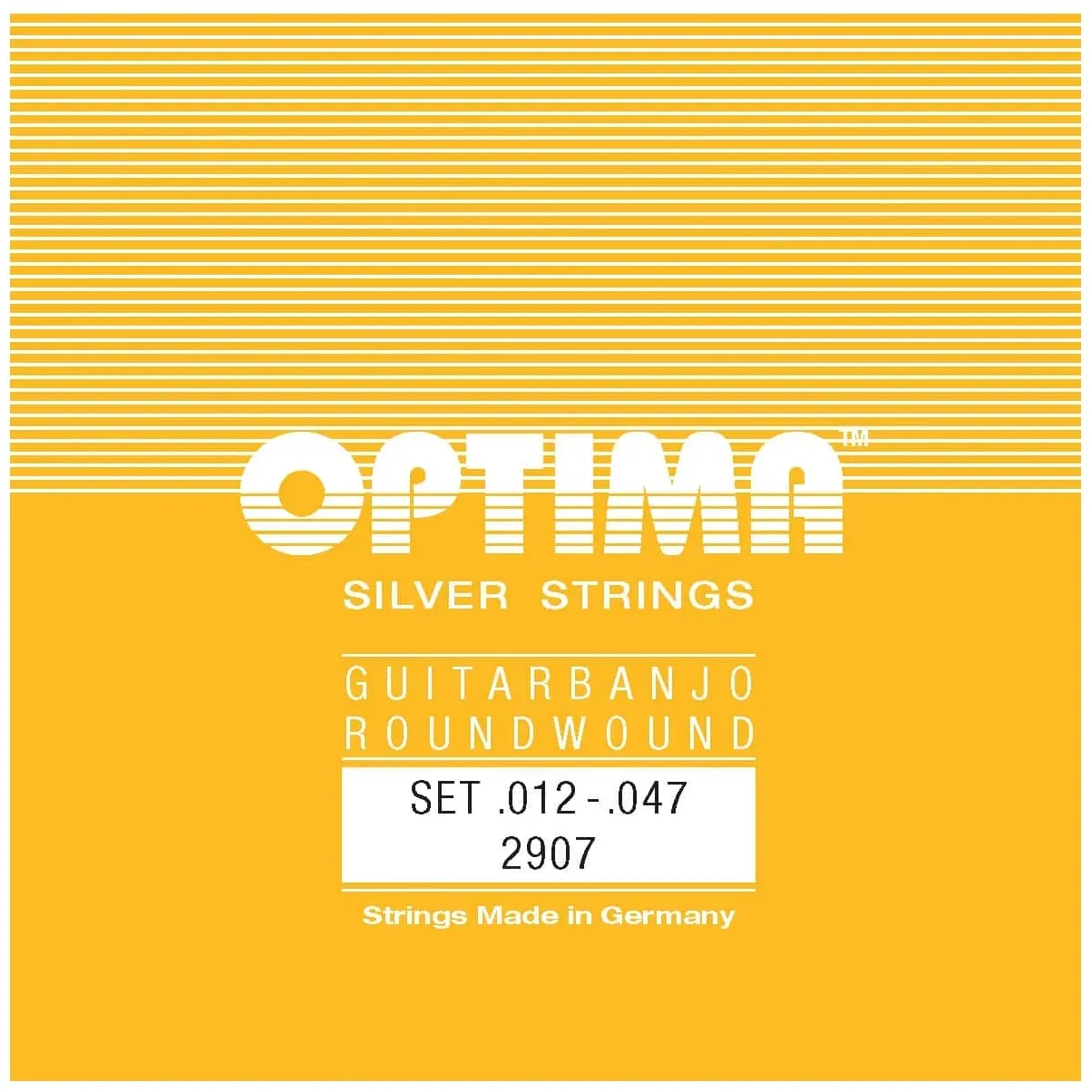 Optima Gitarrenbanjo Satz 2907 | 012-047 - Saiten Zupfinstrument