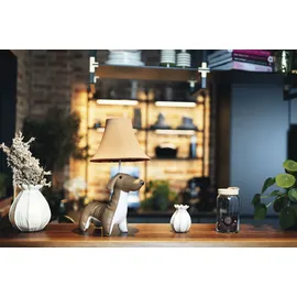 happy lamps HL10005 Dackel Waldi der Braun