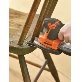 Black & Decker Black+Decker Mouse Dreieckschleifer KA 2000