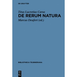 De Rerum Natura - De rerum natura  Gebunden