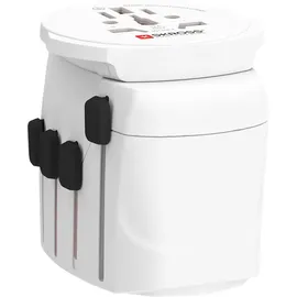 SKROSS Reiseadapter Pro World Weiß