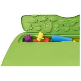 Playtive Knet Set Spieltisch 42 teilig mit Zubehör und 8x Knete