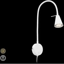 BRILONER LEUCHTEN Bettleuchte "TUSA", weiß, Lampen