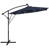 ML-Design Ampelschirm Ø 300 cm Blau