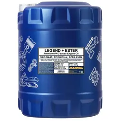 MN Legend+Ester 0W-40 10 L