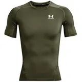 Under Armour HeatGear kurzarm Funktionsshirt Herren 390 marine od green/white L