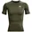 Armour HeatGear kurzarm Funktionsshirt Herren 390 marine od green/white L