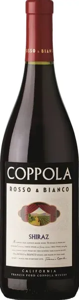Coppola Rosso & Bianco Shiraz Francis Ford Coppola Winery 2017 - 6Fl. á 0.75l