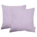 Tom Tailor Kissenbezug Dove 2 St. 60 x 60 cm flieder