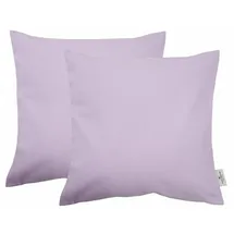 Tom Tailor Kissenbezug Dove 2 St. 60 x 60 cm flieder
