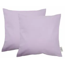 Tom Tailor Kissenbezug Dove 2 St. 60 x 60 cm flieder