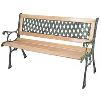 Proregal MONICA Gartenbank LxHxB: 122x73x54cm Gittermotiv