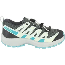 Salomon XA PRO V8 Mädchen Grau/Silber 37
