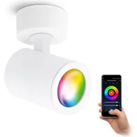 Linovum TENJO Deckenspot 1 flammig weiß inkl. LED GU10