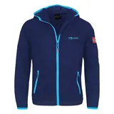 TROLLKIDS Fjell Running Jacket Kids Blau 152