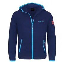 TROLLKIDS Fjell Running Jacket Kids Blau 152