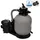 vidaXL Sandfilterpumpe 600 W 17.000 l/h