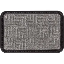 Astra Border Star 50 x 80 cm Silber