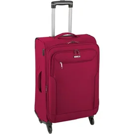 d & n Travel Line 6800 2-Rollen 73 cm / 95 l dunkelrot