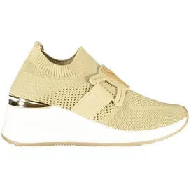 Laura Biagiotti Bequemer Plateau-Sneaker Damen Beige 37