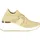 Laura Biagiotti Bequemer Plateau-Sneaker Damen Beige 37