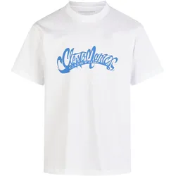 T-Shirt CLEPTOMANICX "Clepto Customs", Herren, Gr. XL, weiß, 100% Baumwolle, Kurzarm, Shirts, im lockeren Schnitt