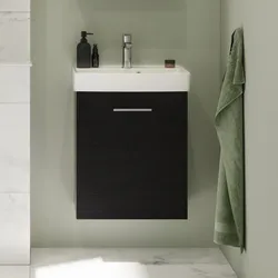 Dansani Mido+ Waschtischunterschrank | mit Türen | Tiefe 350 mm