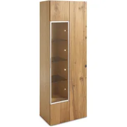 Voglauer Vitrine V-Alpin 64 Holz Braun Eiche