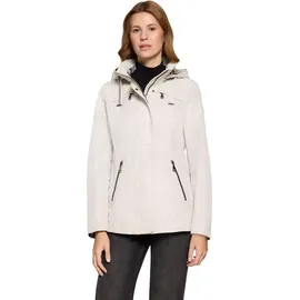 GIL BRET Sommerjacke mit abnehmbarer Kapuze in Tea | Gr.: 38