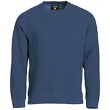 New Wave CLIQUE Classic Roundneck Sweatshirt 565 - blau 3XL