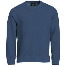 New Wave CLIQUE Classic Roundneck Sweatshirt 565 - blau 3XL