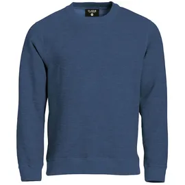 New Wave CLIQUE Classic Roundneck Sweatshirt 565 - blau 3XL