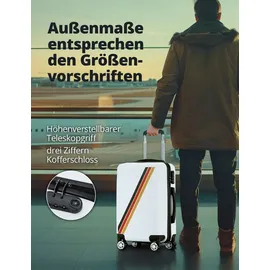 vertical studio "GERMANY" 20" Länder Handgepäck Koffer-Größe:Einheitsgröße