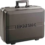 Ironside ABS Profi-Werkzeugkoffer 25L grau/schwarz/silber 490 x 365 x 188 mm