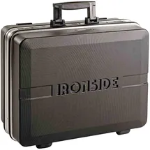 Ironside ABS Profi-Werkzeugkoffer 25L grau/schwarz/silber 490 x 365 x 188 mm