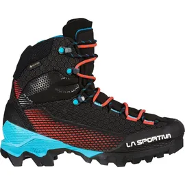 La Sportiva Aequilibrium ST GTX Black/Hibiscus 38,5