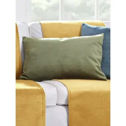 La housse coussin zippée  Hagemann vert