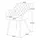 xonox.home Stuhl Lea Webstoff creme 2er Set
