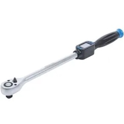 BGS Digitaler Drehmomentschlüssel Abtrieb Außenvierkant 12,5 mm (1/2") 40 - 200 Nm