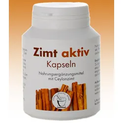 Zimt Aktiv 400 mg Kapseln Canea