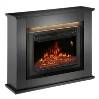 Juskys Elektrokamin 2000 W Schwarz