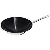 Contacto Edelstahl Wok 36 cm Antihaft