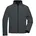 James Nicholson Men s Softshell Jacke carbon XL