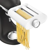 KitchenAid Zubehör-Set 5KSM3PPA Edelstahl/Weiß